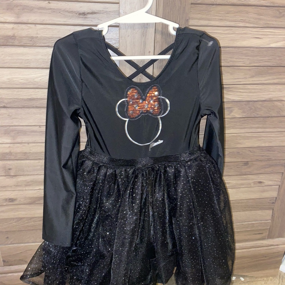 Disney Black and Silver Minnie Mouse Costume